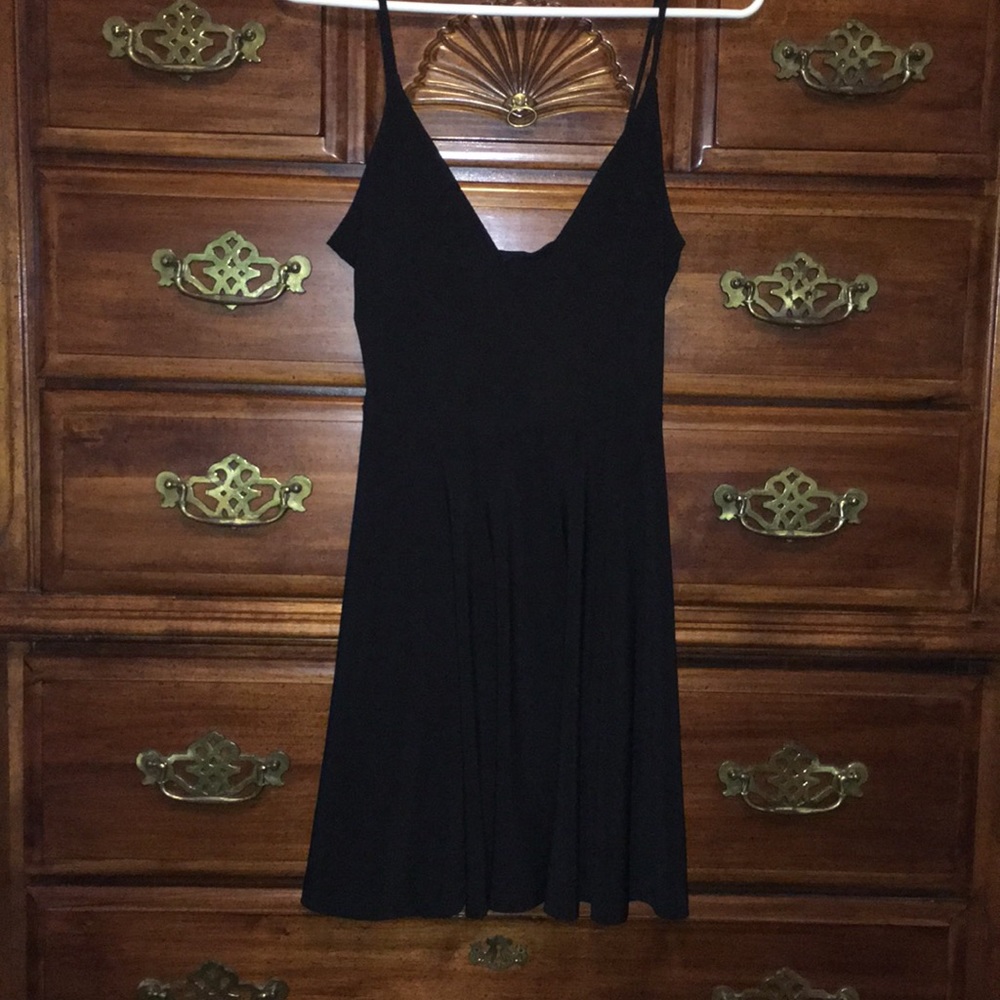 Black Mini Dress